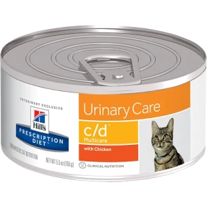 Hill's Prescription Diet c/d Multicare Feline Chicken 156g