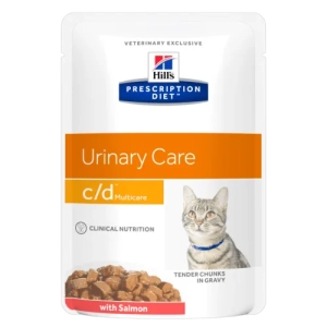 Hill's Prescription Diet c/d Multicare Feline Salmon 85g