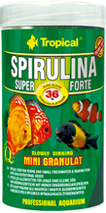 Tropical Super Spirulina Forte Mini Granulat 250ml